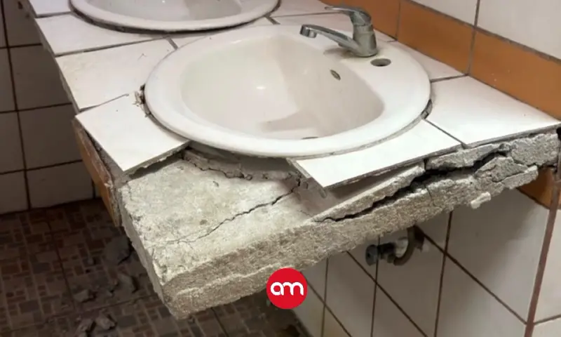 Alajuelense revela qué pasó realmente con el lavamanos dañado en el camerino del Lito Pérez