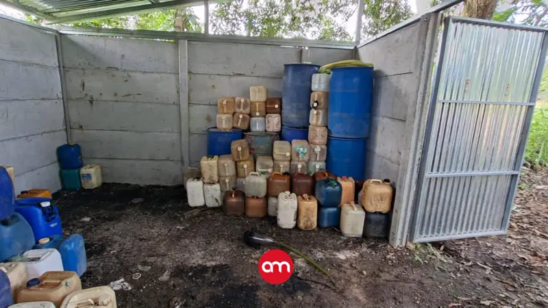 Desmantelan red clandestina de combustible robado: caen cuatro sospechosos en Turrialba y Siquirres