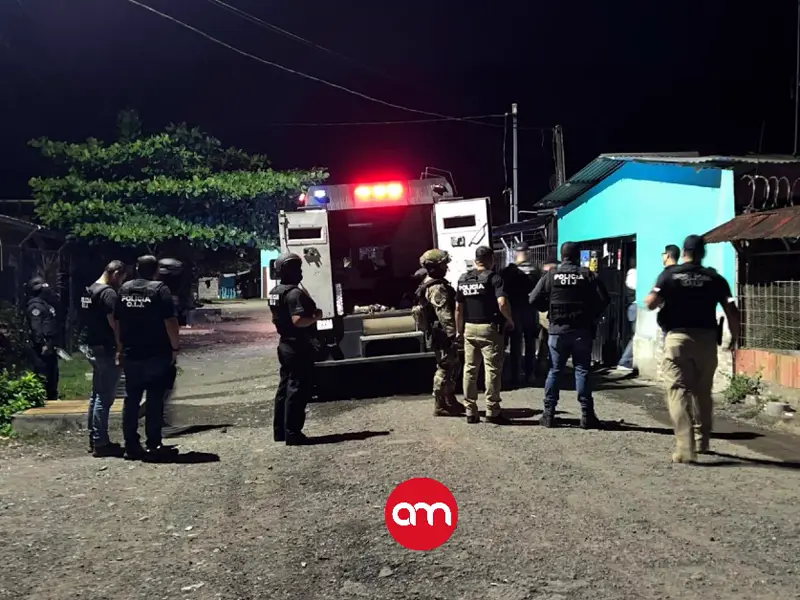 Golpe al narco en cárceles y calles: OIJ desarticula poderosa banda ligada a 15 homicidios