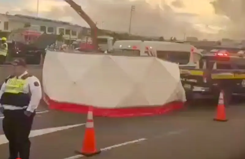 Atropello mortal colapsó la ruta 27 en plena hora pico