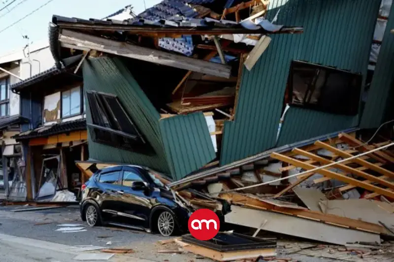 Fuerte terremoto de 7,6 sacude el norte de Japón y autoridades lanzan alerta de tsunami