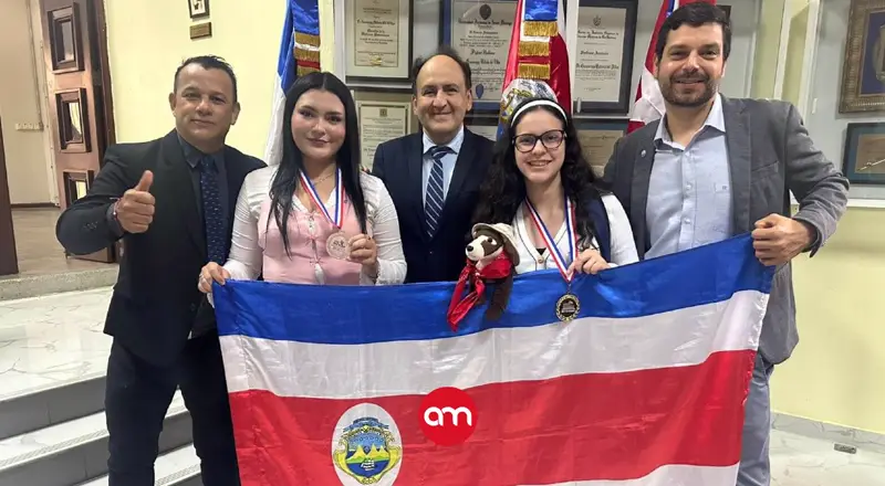 Costa Rica obtiene oro y plata en Olimpiadas de Biología