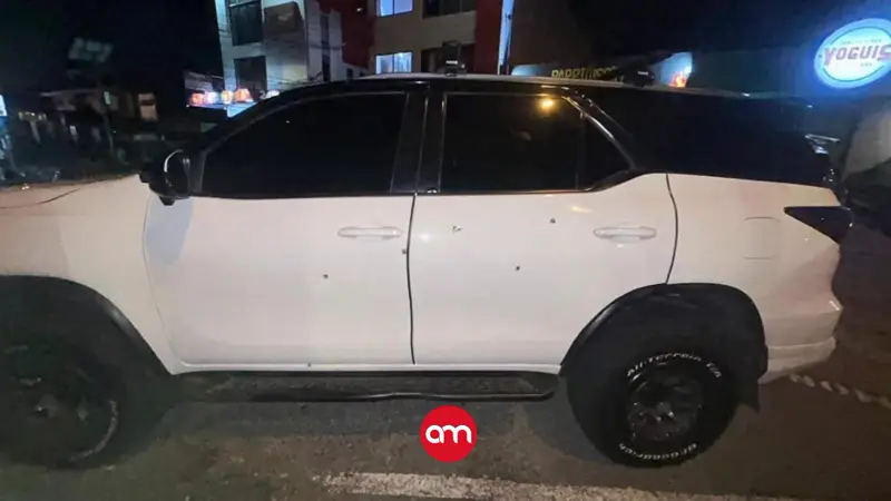 OIJ ya investiga ataque a balazos a carro de Alejandro Bran: Esto dice del caso