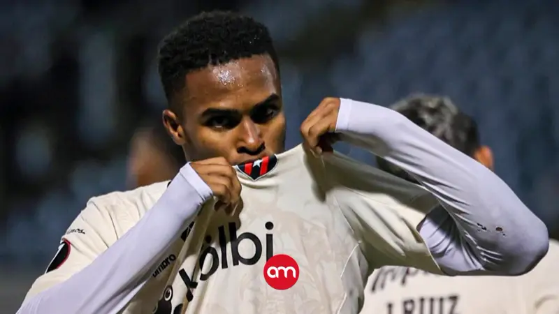 La frase de Kenyel Mitchell que marca el objetivo de Alajuelense en El Salvador