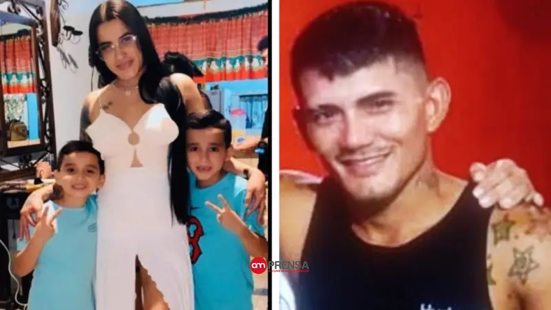 Ellos son los inocentes asesinados: joven embarazada trabajaba en el bar para mantener a otros dos hijos