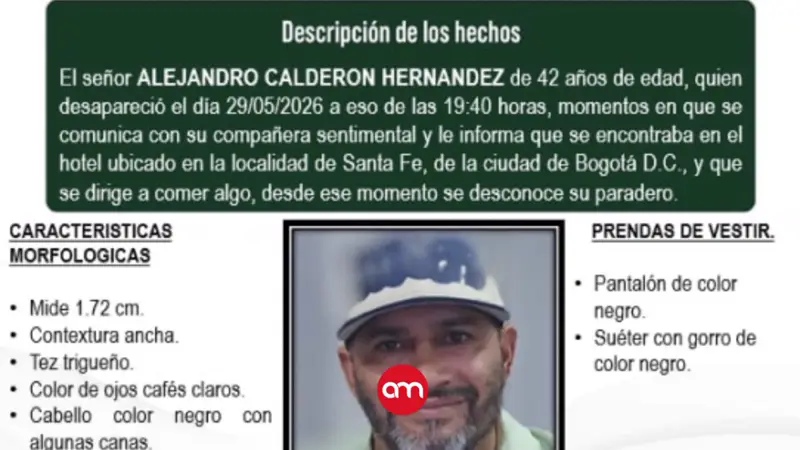 Hallazgo de cuerpo en Colombia pone en vilo a familia de tico desaparecido