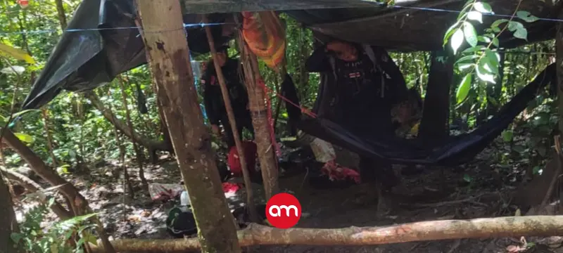 Fuerza Pública desmantela campamento de minería ilegal en Crucitas