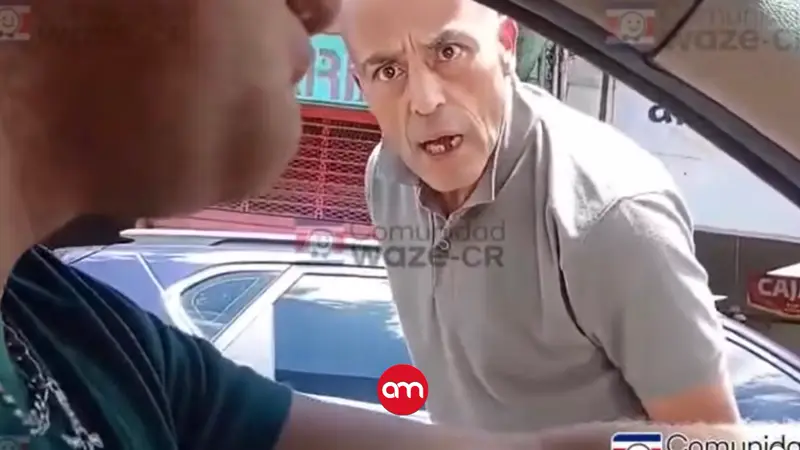 Violento conductor protagoniza nuevo episodio de violencia que sacude Cartago