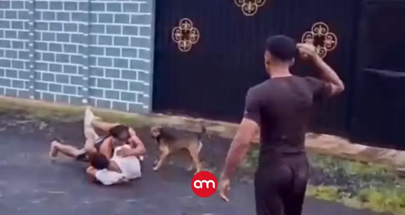 ¡Increíble! Prefirieron grabar antes que intervenir: Asesinato de joven de puñalada en la cara quedó en video