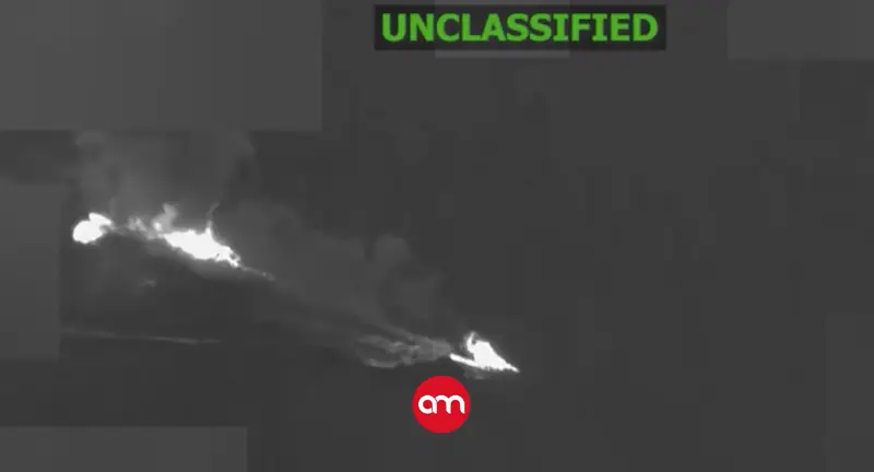 Video impactante: así fue el ataque de EEUU del que solo un narco logró sobrevivir en el mar y llegó grave a Golfito