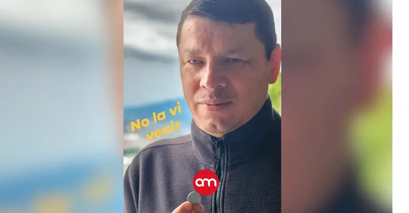 “No la vi venir”: Oscar López toma con humor la estafa bancaria que le dejó solo 35 céntimos