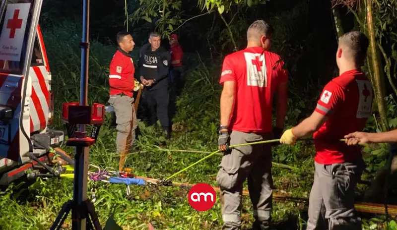 Cruz Roja localiza sin vida a hombre desaparecido en Río Cuarto desde el sábado