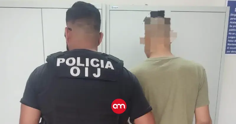 Adolescente detenido por operar venta de drogas y surtir a adictos en Pococí