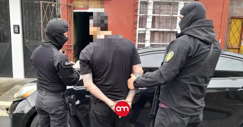 Un adolescente, una mujer y tres hombres: Ellos son los detenidos por venta y elaboración de cocaína rosada