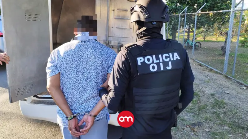 OIJ captura dos vendedores de droga, pero otros dos están en fuga: Ayude a encontrarlos