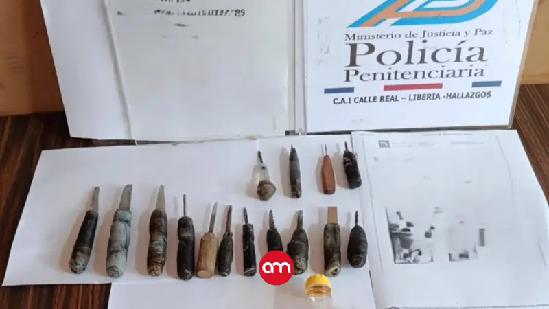 Decomisan drogas, celulares y armas en cárceles pese al endurecimiento de controles
