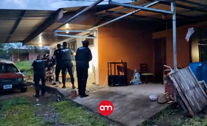 Red criminal cae en San Carlos y Guápiles: estaría ligada a homicidios y al “Diablo”