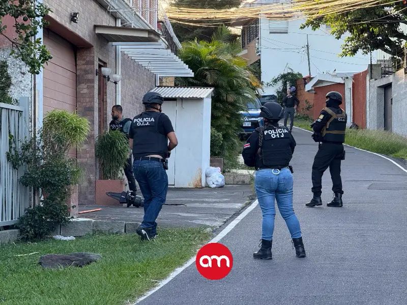 ¡Grave delito ambiental! OIJ descubre animales en peligro de extinción en local de Coronado