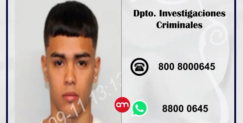 Él es el sicario que asesinó a opositor Roberto Samcam: Está en fuga y el OIJ lo busca