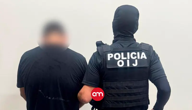Cae hombre en carro cuando trasegaba cargamento de droga desde la zona sur a San José