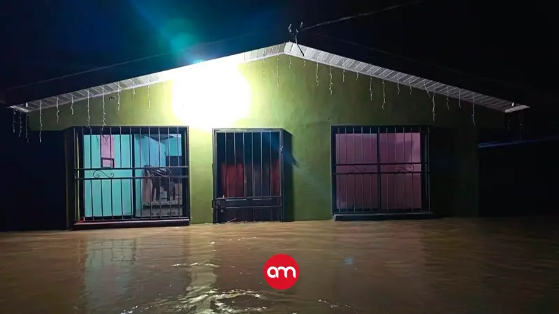 Casas inundadas, personas en albergues, calles destrozadas y más emergencias tras fuertes lluvias