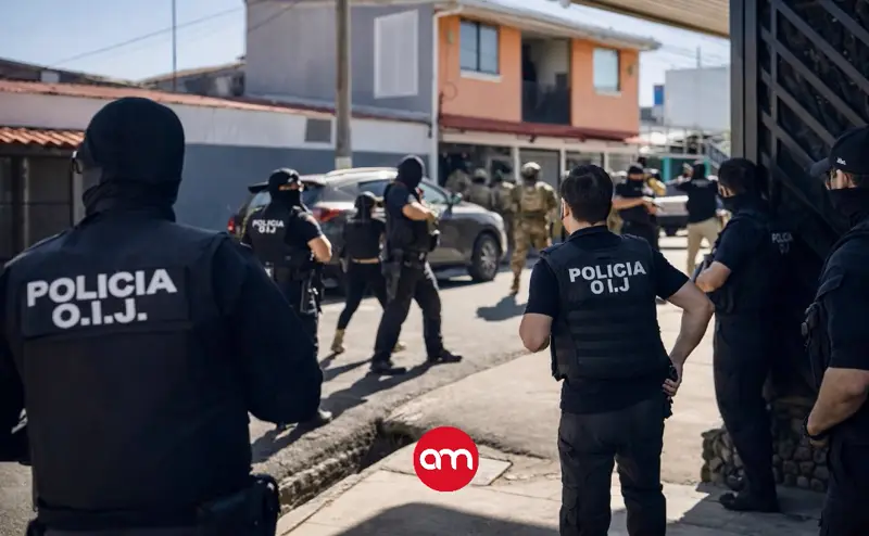 Narcos despojan de sus casas a familias para vender droga: el oscuro control que revela el OIJ