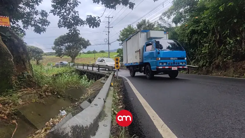 ¡Gran noticia! Cartago arranca obras para ampliar puente clave hacia zonas turísticas de Orosi y Paraíso