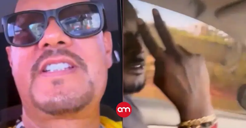 "Negro, va a conocer al presidente": Revelan video de Celso Gamboa ingresando a condominio donde vive Rodrigo Chaves