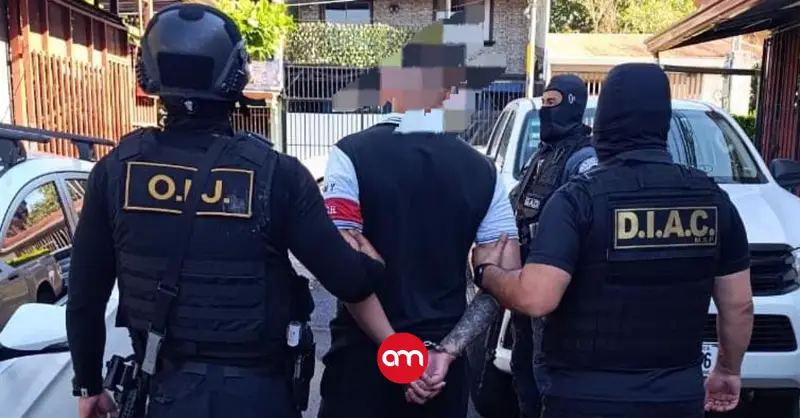Capturan hombre que fingía ser cliente de gimnasios para robar tarjetas bancarias y artículos