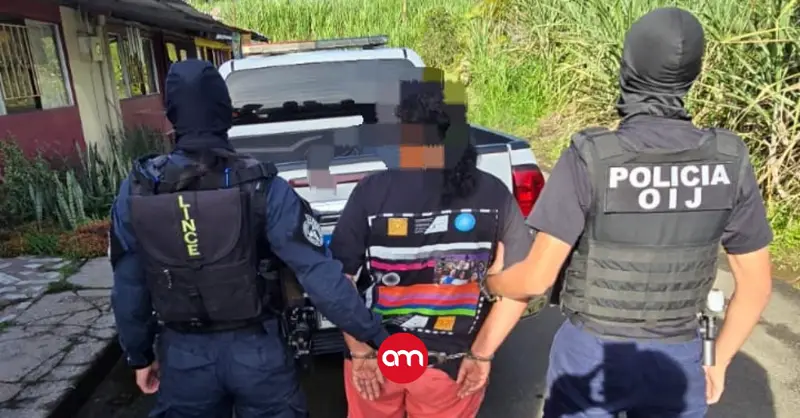 OIJ hace limpia de vendedores de drogas en Juan Viñas: Una mujer se suma a la lista