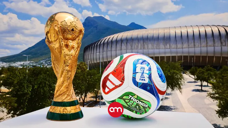 Trionda , el nombre del balón oficial de la Copa Mundial 2026