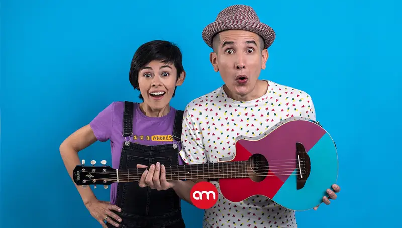 123 Andrés deleitará a los niños en el teatro nacional