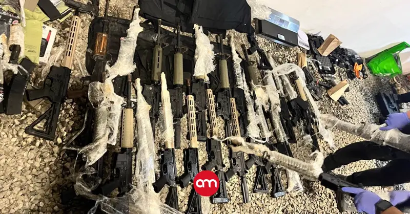 Conteo final: Esto fue todo lo que el OIJ decomisó a grupo narco en Alajuela