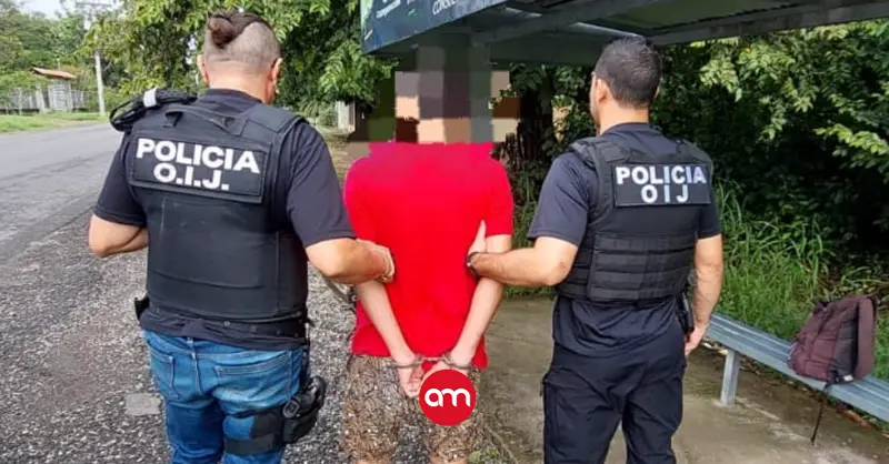 Cae hombre en allanamiento a su casa en Guanacaste por violento asesinato en Puntarenas