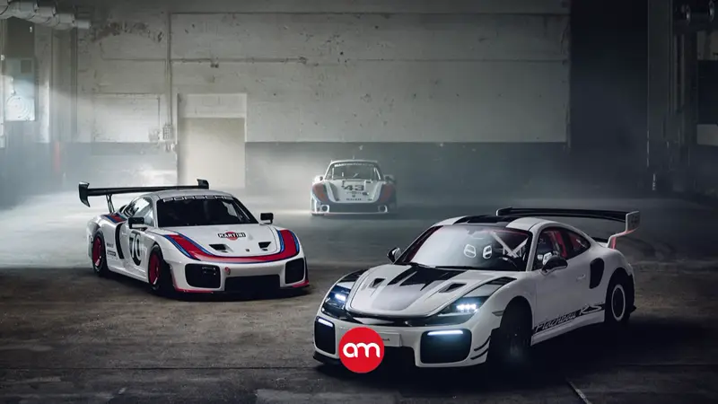 Porsche revive al legendario “Moby Dick” con un exclusivo 911 creado como pieza única