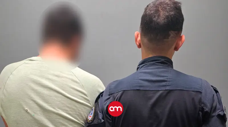 Detienen a conductor que intentó atropellar a oficial tras evadir retén en Parrita