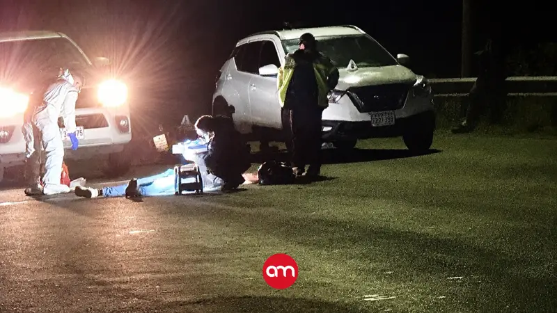Joven de 23 años fue la víctima mortal de accidente que colapsó la pista