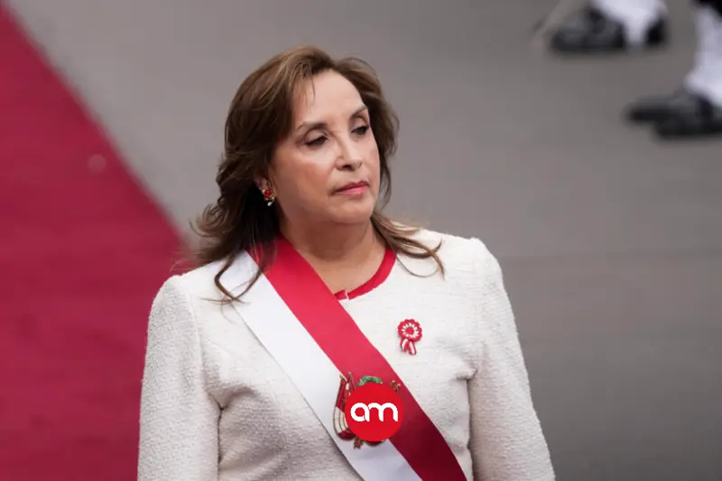 ¡Despedida! Congreso destituye a presidenta de Perú por crisis de inseguridad