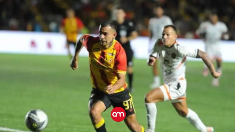 Puntarenas sorprende al campeón: rescata un valioso empate en Santa Bárbara