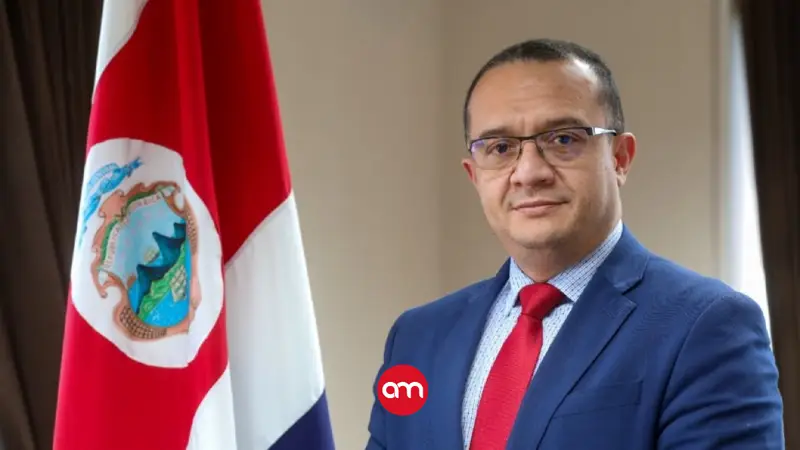 Corte pide levantar inmunidad del ministro Gerald Campos por supuestos delitos cuando era subdirector del OIJ