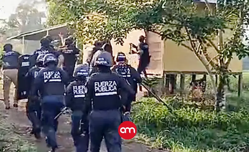 Así cayó una mujer de 24 años por liderar una venta de drogas