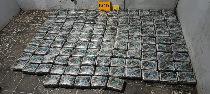Cae con enorme cargamento de marihuana cuando pretendían entrar a Cartago