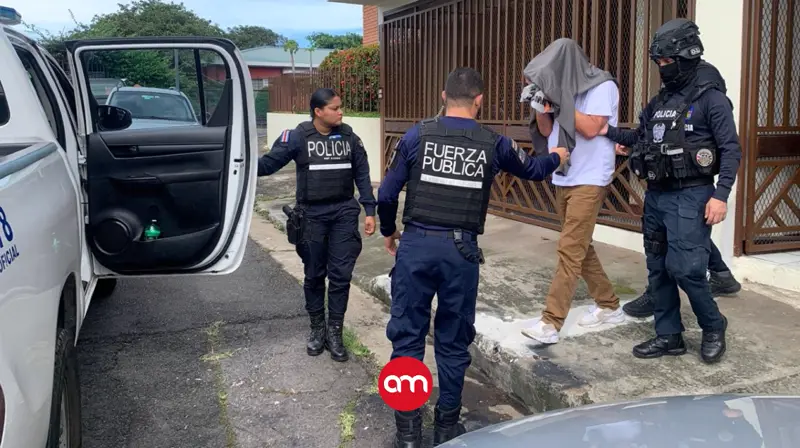 Policía captura a líder narco y seis de sus colaboradores en operación con apoyo de la DEA