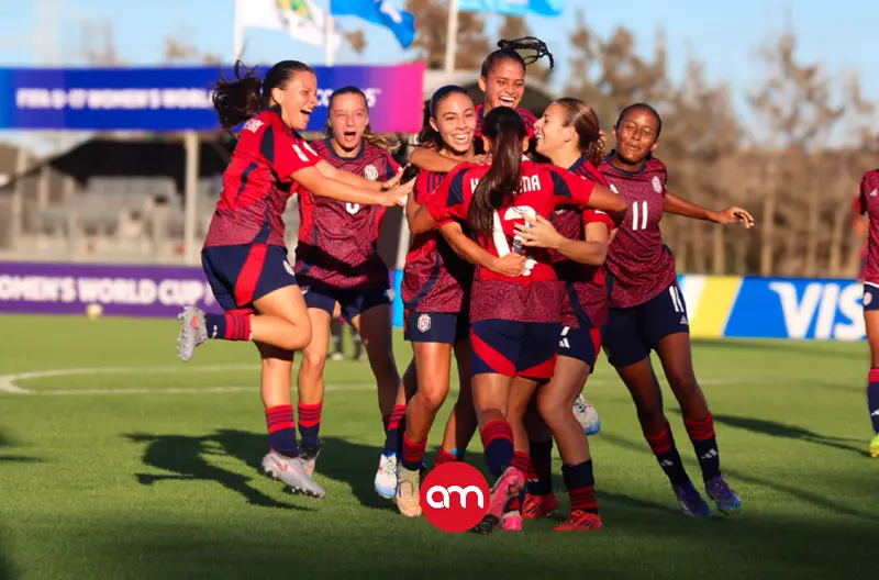 Ticas hacen historia: Costa Rica sorprende al mundo al empatar con Brasil en el Mundial Sub-17