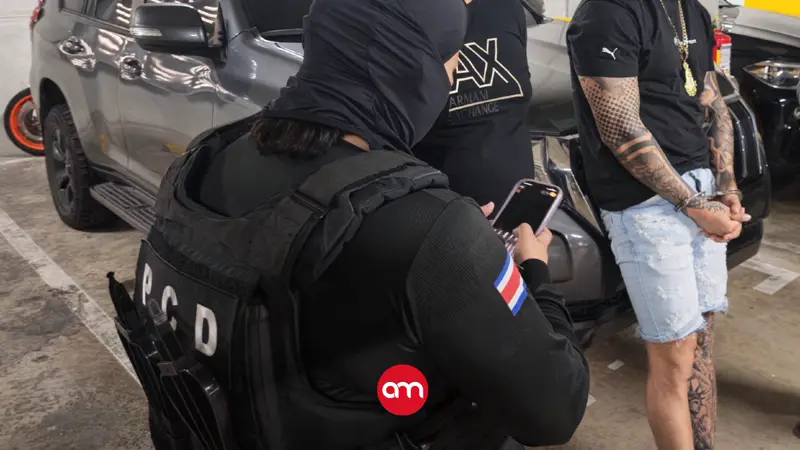 Caen con el apoyo de la DEA tres ticos y dos extranjeros ligados a peligroso cártel mexicano