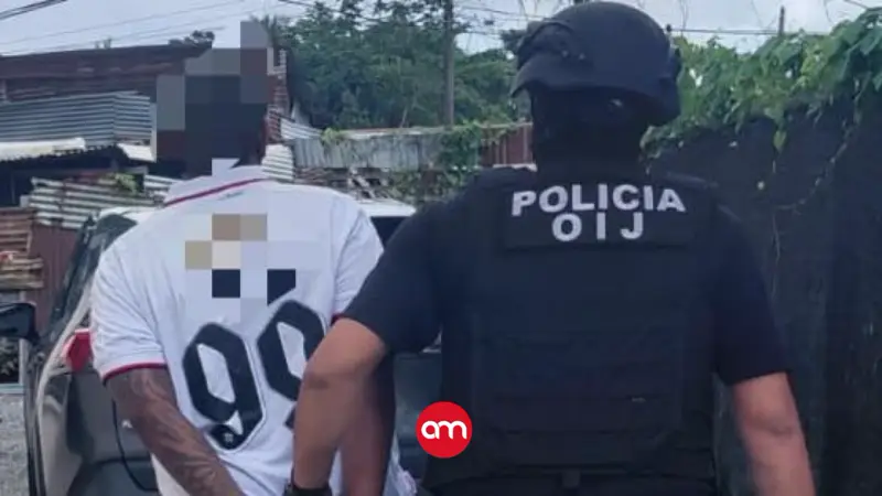 Caen dos hombres en Limón por prestamos gota a gota: Así operaban