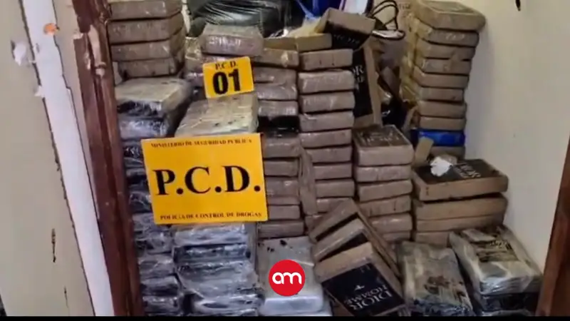 Cantados: Llamada anónima revela ubicación de cargamento de cocaína en la zona sur