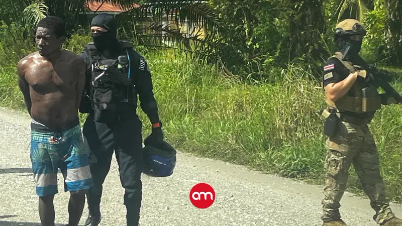 Capturan en Costa Rica a extranjero vinculado con el Tren de Aragua