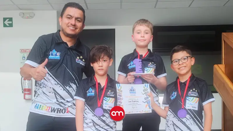 ¡Cartago va por el título mundial! Niños ganan Olimpiada Nacional de Robótica y representarán al país en Puerto Rico
