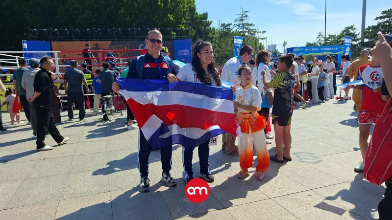 Cinco medallas para Costa Rica en campeonato de Kung Fu en China